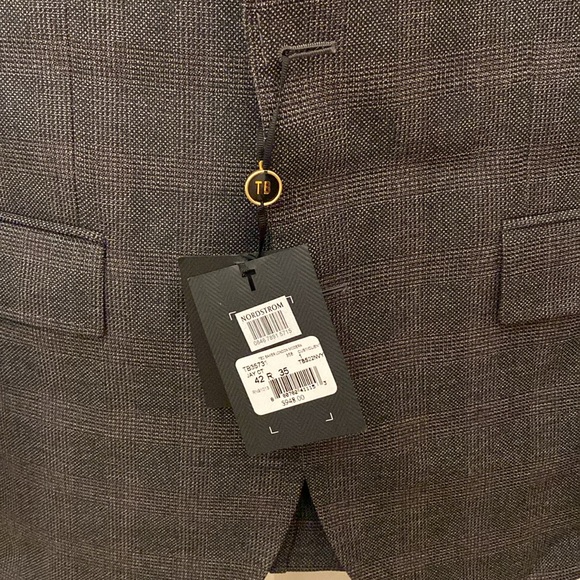 Ted Baker London Suit (Jacket + Pants) NWT Size 42R 35 - Picture 5 of 6